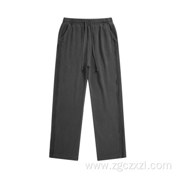 Spring side terry fashion brand sweatpants